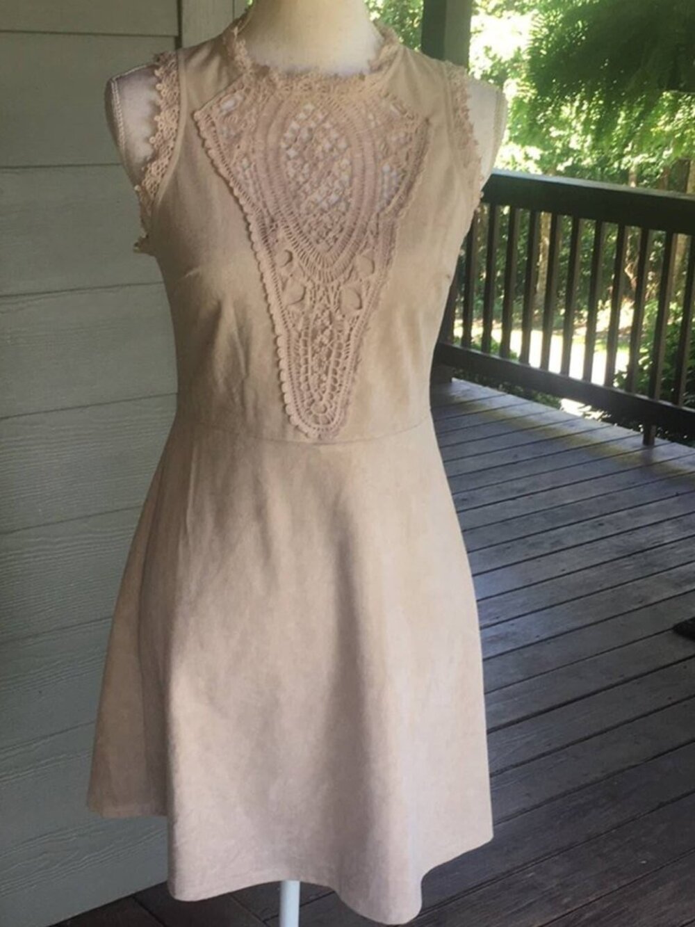 Altar’d State Suede Dress‎